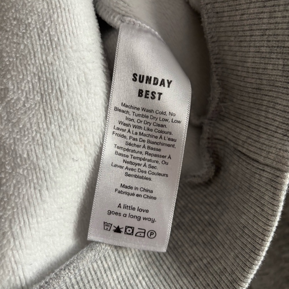 Aritzia Sunday Best Elle Sweater - Picture 8 of 8